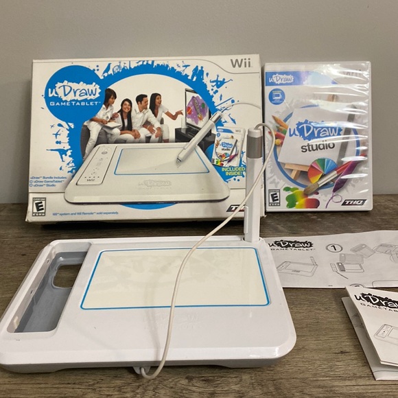 Nintendo Tablets & Accessories Wii U Draw Game Tablet And Game